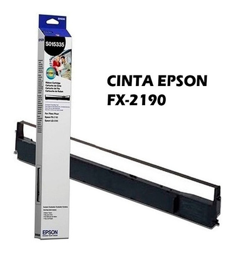 cinta matricial fx-2190